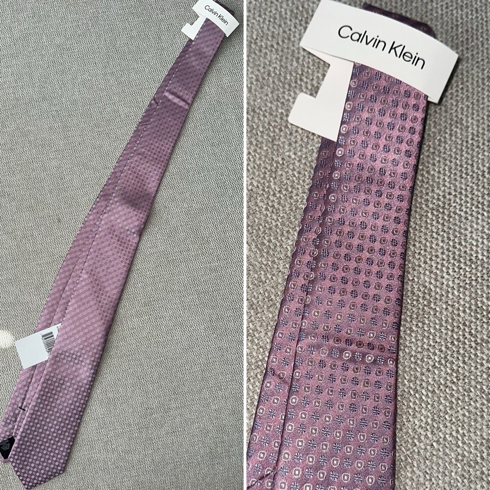 Calvin Klein Silk Tie